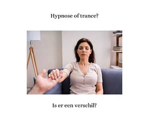 Wat is het verschil tussen trance en hypnose?