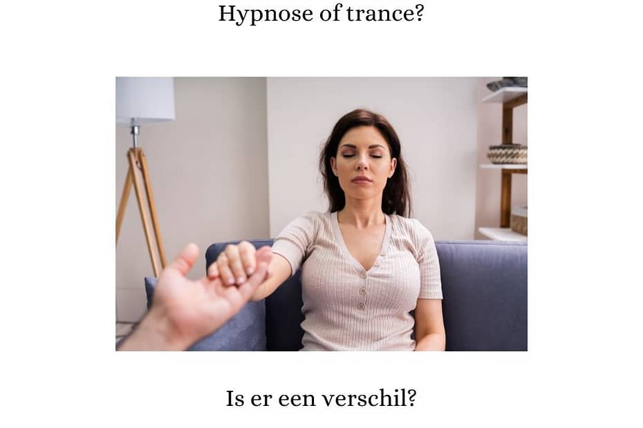 Wat is het verschil tussen trance en hypnose?